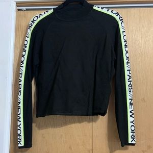 H&M Mock Turtle Neck Long Sleeve